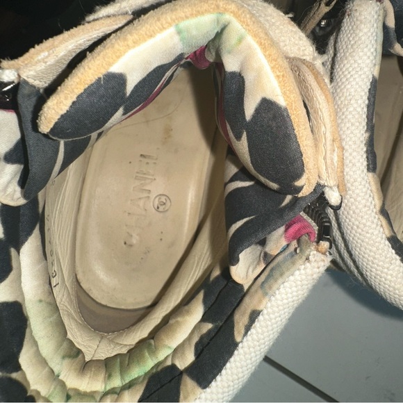 Chanel combat boots with zipper - Picture 11 of 12